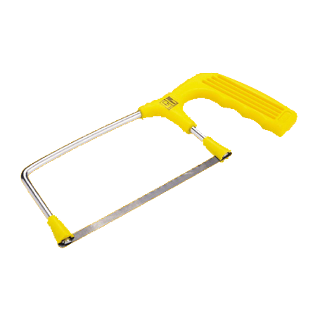Junior Hacksaw With Plastic Handle Chrome Plated