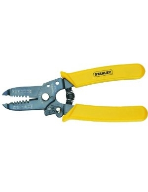 Wire Stripper with Cutting Edge
