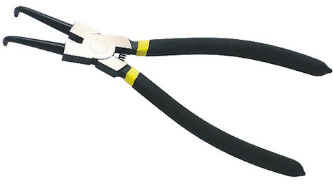 Circlip Pliers Curved Clamp(Bent Internal)