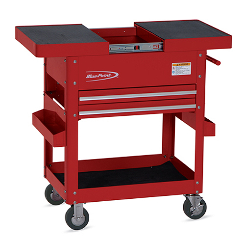 4 Drawers Sliding Top Roll-Cart