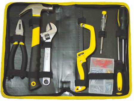 8 pcs Basic Tool Kit
